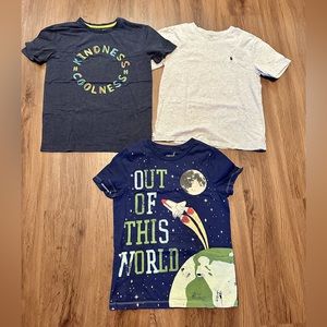 Bundle Boys short sleeve tees PEEK, Tommy Bahamas & Ralph Lauren